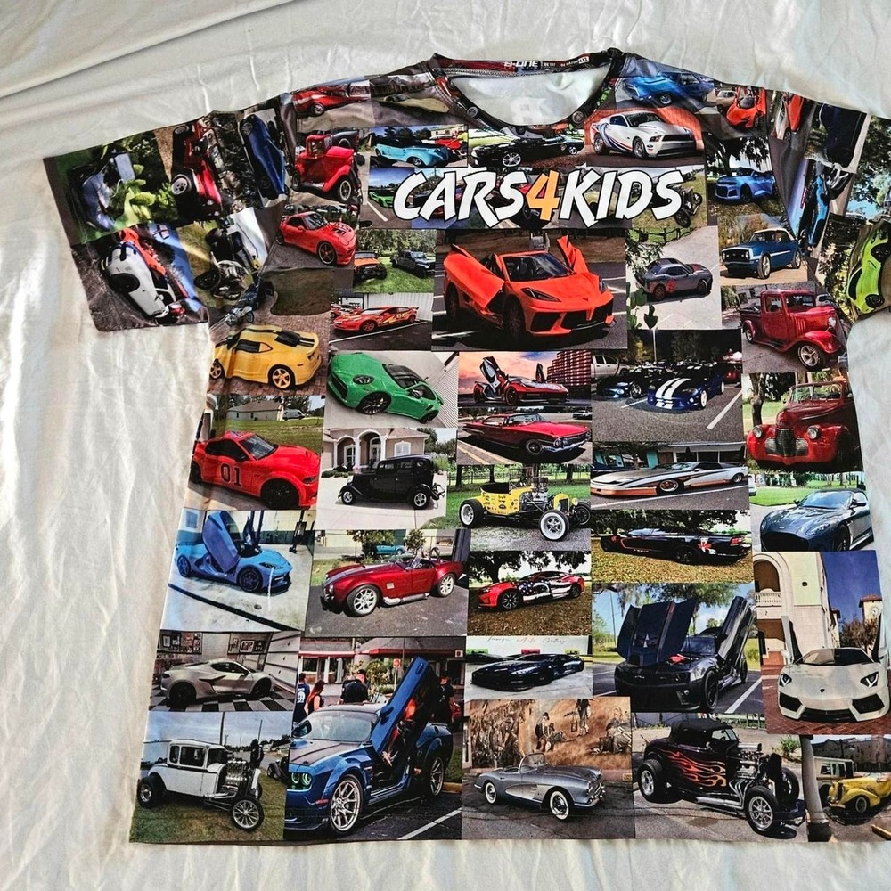Cars4kids‎ collector tee